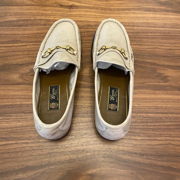 Men's Gucci Horsebit loafer's size 8 EUmade in Italy
